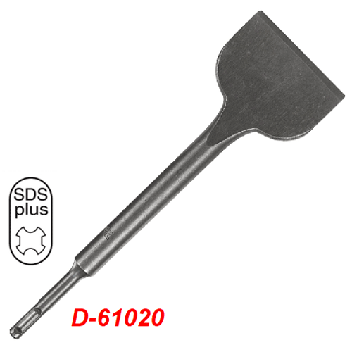  Mũi đục dẹp SDS Plus bề rộng 80mm Makita D-61020 