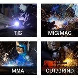  Mặt nạ hàn điện tử có núm điều chỉnh 107 DAQIN MN107 