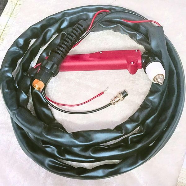 Bộ súng cắt Plasma P80 máy cắt 80/100/120A dài 4m DAQIN SC05