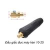Đầu giắc đực máy hàn 10-25