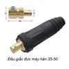 Đầu giắc đực máy hàn 35-50