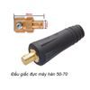 Đầu giắc đực máy hàn 50-70