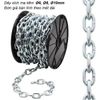  Dây xích mạ kẽm 10mm 