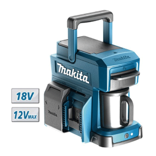  Máy pha cà phê dùng pin 12V max Makita DCM501Z 