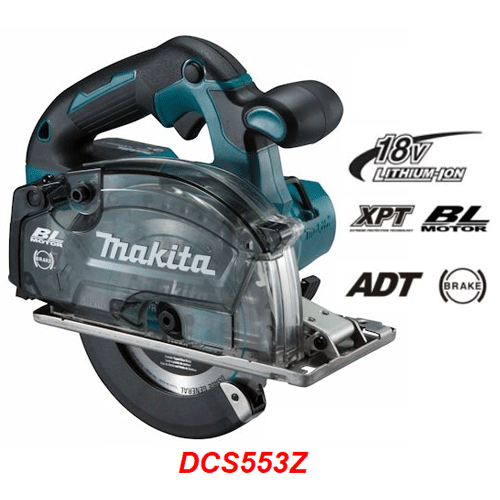  Máy cắt kim loại dùng pin Makita DCS553Z 