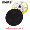 Đế chà nhám tròn dạng gai, không hút bụi Meite 5 Inch