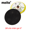 Đế chà nhám tròn dạng gai, không hút bụi Meite 6 Inch