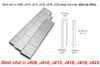 Đinh công nghiệp J4 chữ U Meite J422