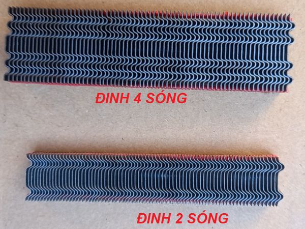  Đinh sóng Meite - Loại 4 sóng 9x25mm 