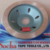 Đĩa mài bê tông cao cấp ướt 100mm SOCHA