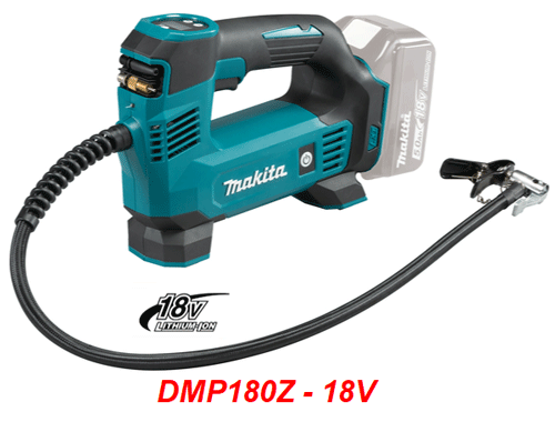  Máy bơm bánh xe dùng pin 18V Makita DMP180Z 