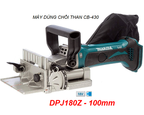  Máy ghép mộng dùng pin 18V Makita DPJ180Z 