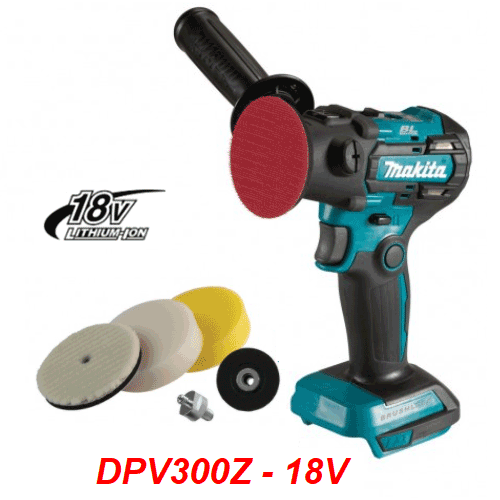  Máy đánh bóng dùng pin 18V Makita DPV300Z 