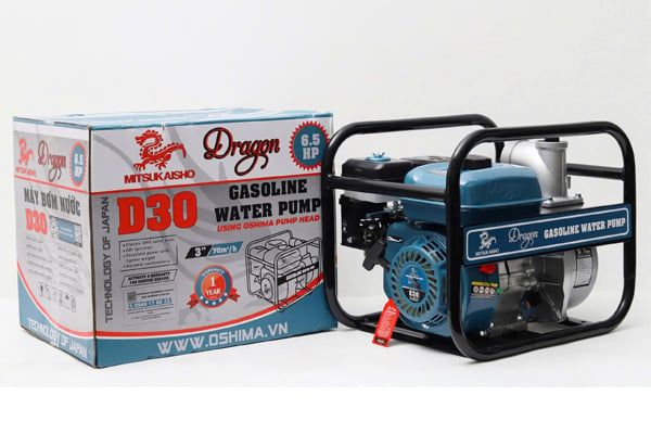  Máy bơm nước chạy xăng Dragon D30 