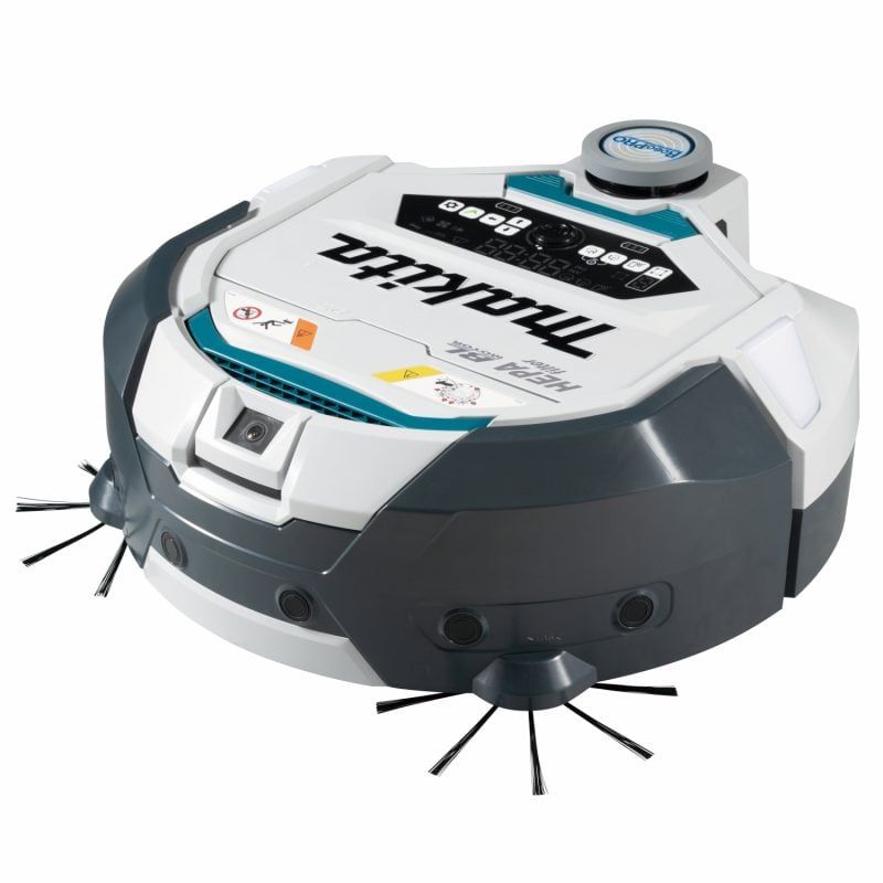  Máy hút bụi Robot dùng pin 2 pin 18V Makita DRC300Z 