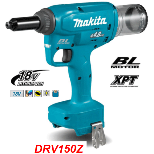  Súng rút rive dùng pin 18V Makita DRV150Z 