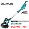  Máy chà nhám tường dùng pin 18V Makita DSL801Z 