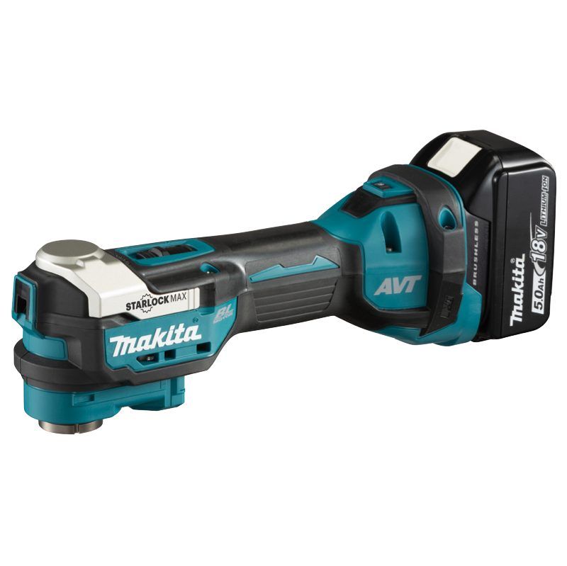  Máy cắt đa năng dùng pin 18V Makita DTM52RTJX1 