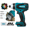  Máy vặn vít 4 chế độ dùng pin 18V Makita DTP141Z 