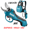  Máy cắt cành dùng 2 pin 18V Makita DUP361Z 