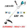  Máy cắt cỏ dùng 2 pin 18V Makita DUR369AZ 