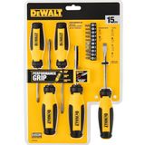  Bộ tua vít 15 món DeWalt DWHT65202 