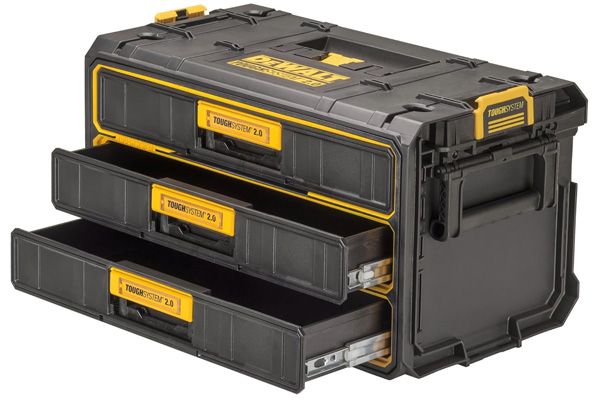  Thùng đựng dụng cụ 3 ngăn Toughsystem 2.0 Dewalt DWST08330-1 