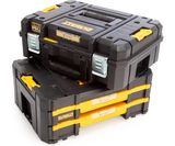  Bộ 2 thùng đựng dụng cụ TSTAK IP54 Dewalt DWST83395-1 