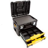  Bộ 2 thùng đựng dụng cụ TSTAK IP54 Dewalt DWST83395-1 