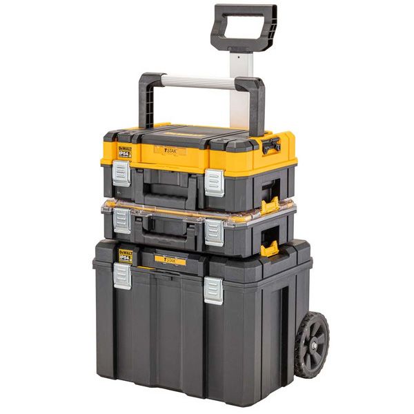 Bộ 3 thùng đựng dụng cụ đi động TSTAK IP54 Dewalt DWST83411-1 