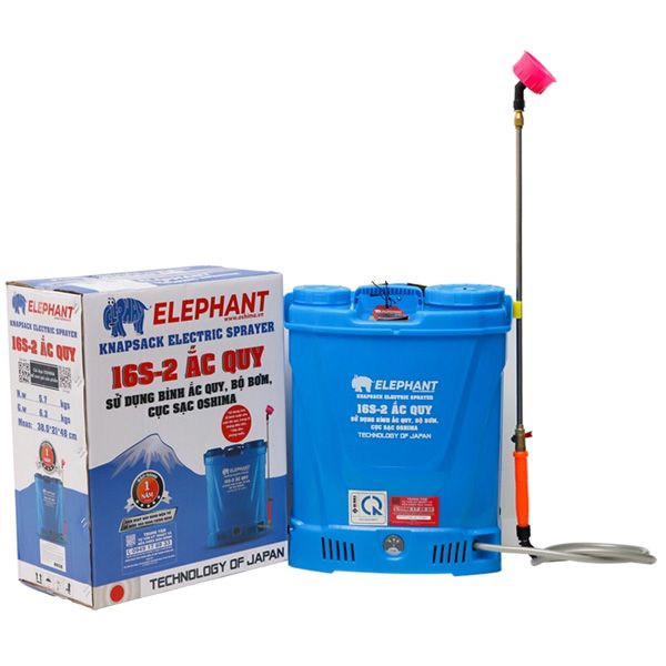  Bình xịt điện Elephant 16S 