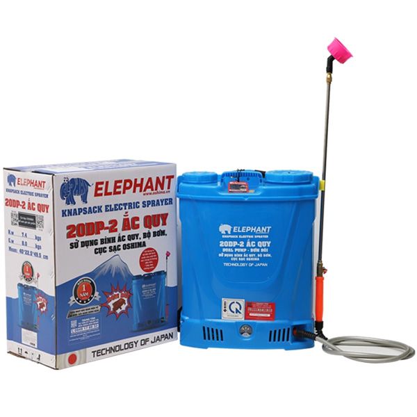 Bình xịt điện Elephant 20-DP 