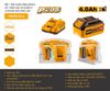 Bộ 1 pin 20Vx4.0Ah và 1 sạc P20S 20V INGCO FBCPK1214