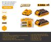 Bộ 2 pin 20Vx2.0Ah và 1 sạc P20S 20V INGCO FBCPK1222