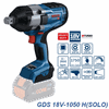 Máy Siết Bu Lông Dùng Pin Bosch GDS 18V-1050 H 18V 1050Nm Đầu Vuông 3/4" (Chưa Pin & Sạc)