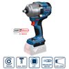 Máy Siết Bu Lông Dùng Pin Bosch GDS 18V-780 18V 780Nm Đầu Vuông 1/2" (Chưa Pin & Sạc)