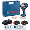 Máy Siết Bu Lông Dùng Pin Bosch GDS 18V-780 18V 780Nm Đầu Vuông 1/2" (Kèm 2 Pin 5.0Ah và 1 Sạc)