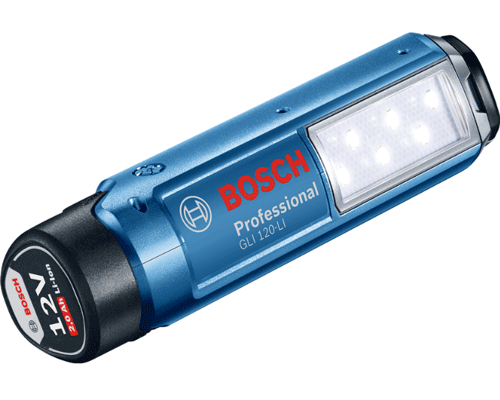  Đèn pin bóng LED Bosch GLI 120-LI (06014A10L0) 