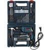 Bộ máy khoan động lực Bosch GSB 13RE kèm 100 món dụng cụ