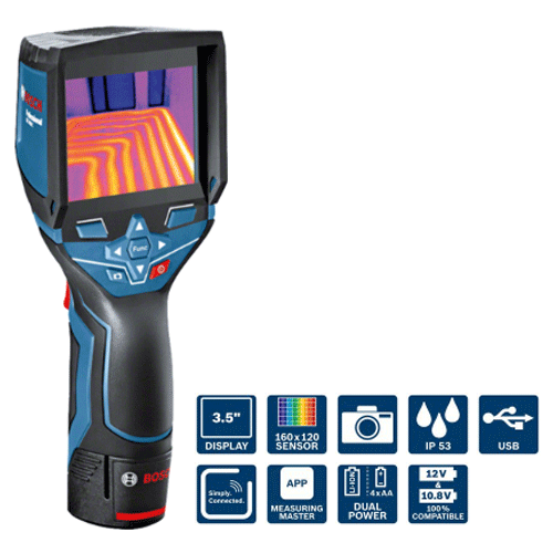  Máy dò nhiệt độ Bosch GTC 400C 