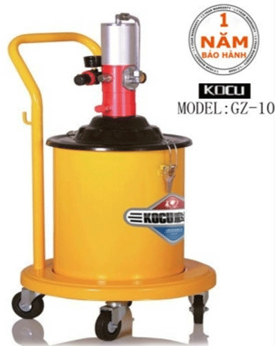  Máy bơm mỡ bằng khí nén 20L KOCU GZ-10 