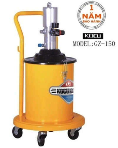  Máy bơm mỡ bằng khí nén 20L KOCU GZ-150 