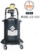 Máy bơm mỡ bằng khí nén 30L KOCU GZ-200
