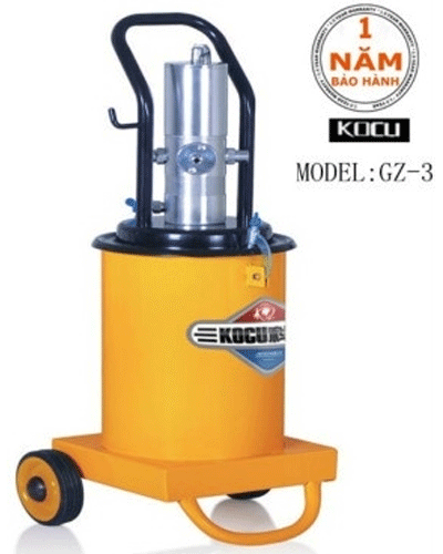  Máy bơm mỡ bằng khí nén 12L KOCU GZ-3 