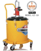 Máy bơm mỡ bằng khí nén 30L KOCU GZ-A9