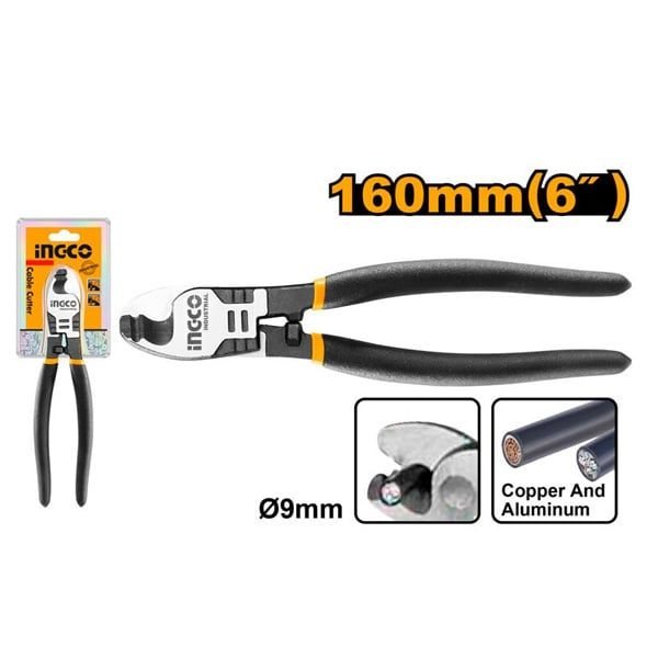  Kìm cắt cáp điện 6 inch/160mm Ingco HCCB0206 