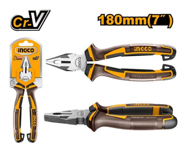  Kìm răng 7 inch/180mm Ingco HCP28188 