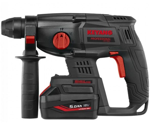  Máy khoan bê tông dùng pin 18V Keyang HD18BL 