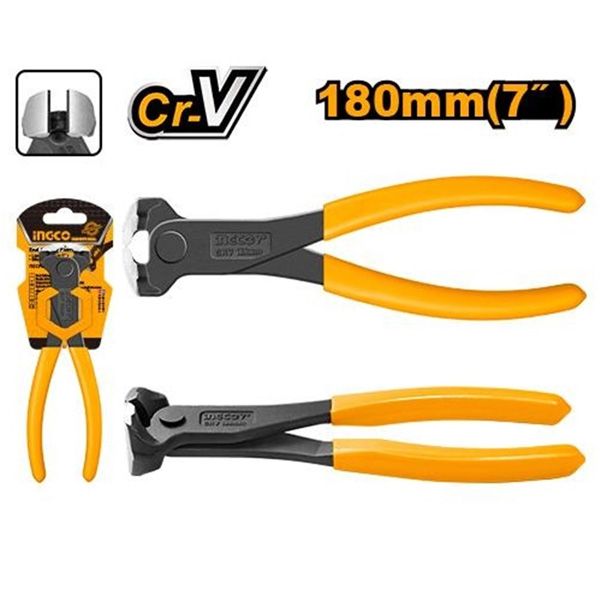  Kìm cắt cáp điện 7 inch/180mm Ingco HECP02180 