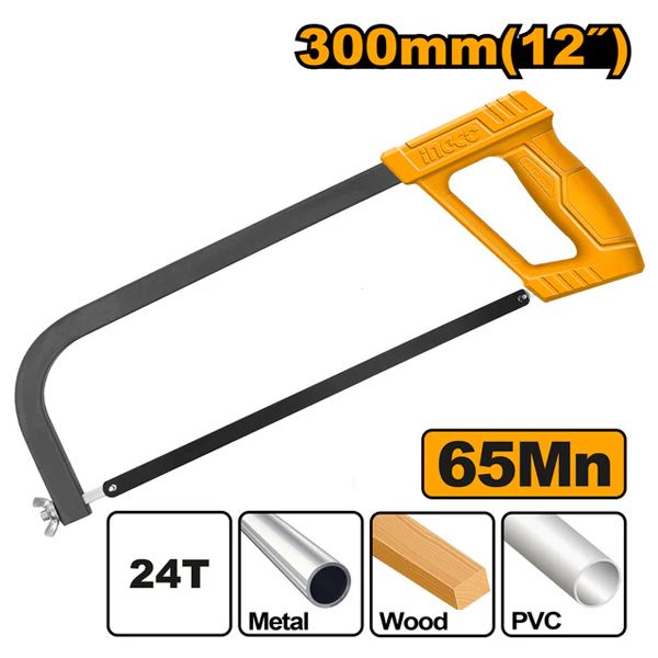  Khung cưa sắt 12 inch/ 300mm Ingco HHF3028 
